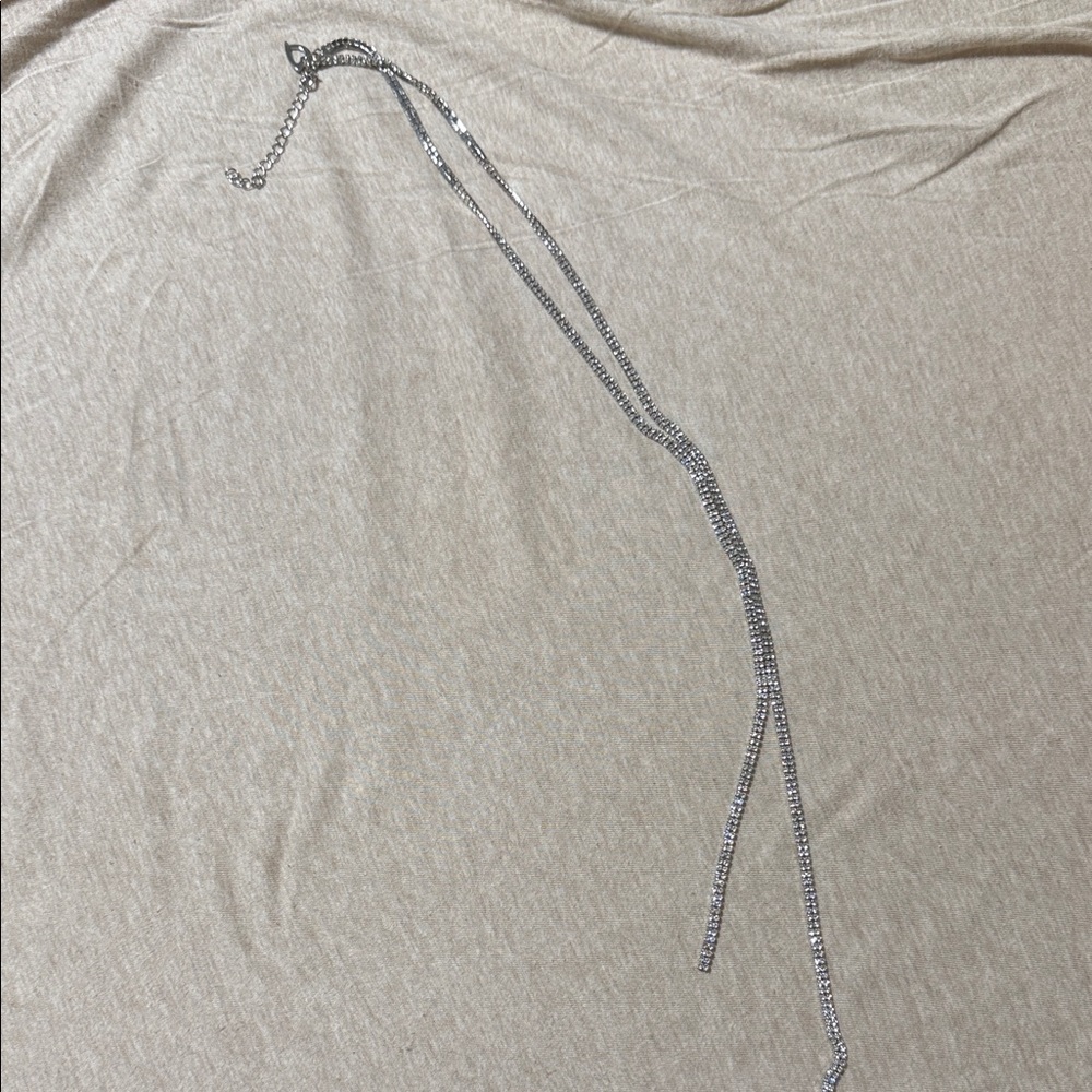 Silver Chain Necklace